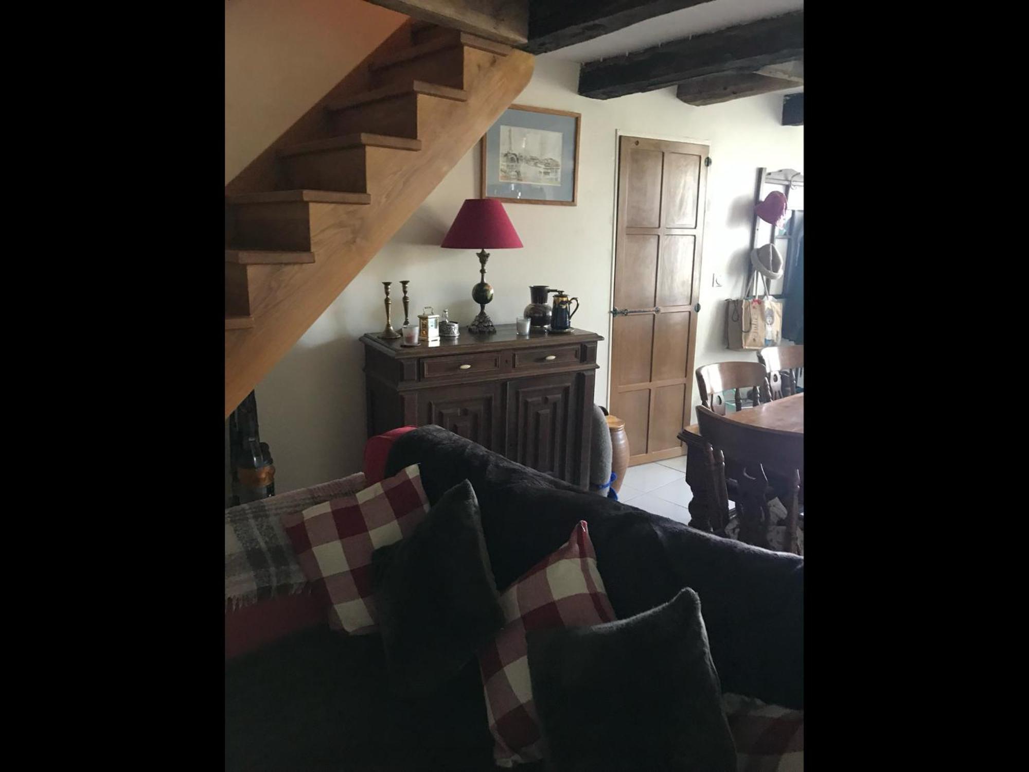 Bed and Breakfast Le Petit Grange Le Lindois Exterior foto